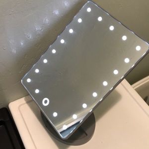 Impressions Vanity mirror with touch light-up LED
